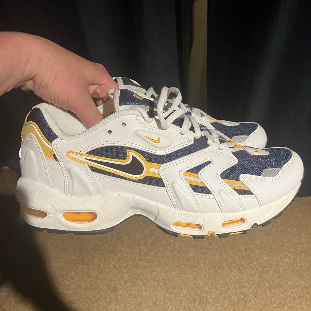 Nike Air Max 96 II “GOLDENROD” 2021 Sz 10.5